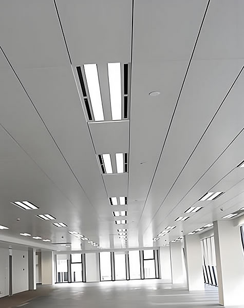 Aluminous gusset plate