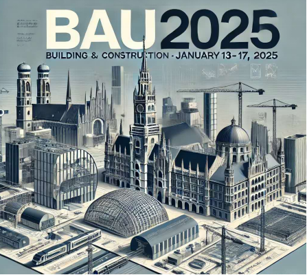Dachen New Materials will participate in the 2025 Munich International Building Materials, Building Systems, and Construction Trade Exhibition in Germany
